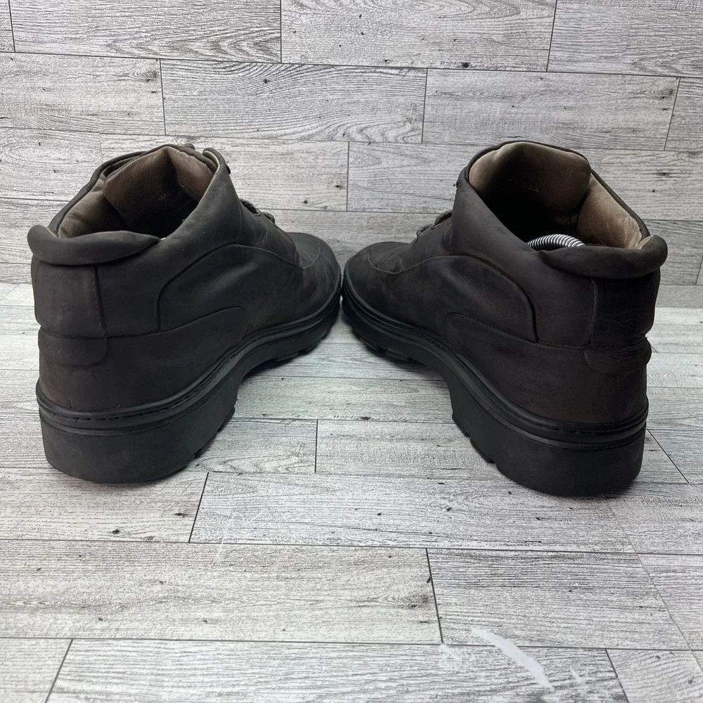 Cole Haan 03965 Chukka Brown Leather Boots 03965 Men Sz‎ 11M